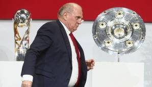 Wenngleich erst 2019 ein neues Präsidium gewählt wird, sprechen die Bayern-Granden häufiger über einen möglichen Rückzug. Präsident Hoeneß, 66, kündigte etwa am 8. November an: "Ich mache diesen Job noch zwei, drei Jahre."
