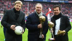 "Er ist ein Gesicht des FC Bayern, trägt die Bayern-DNA in sich. Er war immer ehrgeizig, hat sich weitergebildet, auch in wirtschaftlichen Dingen. Ich traue ihm zu, den FC Bayern in die Zukunft zu führen", so sein Ex-Kollege Lothar Matthäus in der Bild.