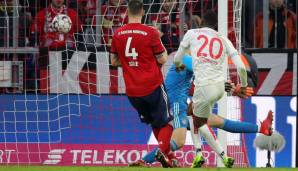 Der FC Bayern kassierte den 3:3-Endstand gegen Düsseldorf in der 90.+3 Minute. Es war bereits der vierte Gegentreffer, den die Münchner in der laufenden Bundesligasaison nach der 85. Minute hinnehmen mussten.