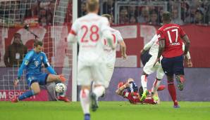 In den letzten acht Bundesliga-Saisonspielen kassierte der FC Bayern so viele Treffer nach der 85. Minute wie in den letzten vier Spielzeiten zusammen.