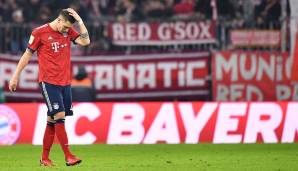 Niklas Süle kam in 15 der 19 Pflichtspiele dieser Saison zum Einsatz - die vier Spiele ohne ihn spielte der FC Bayern allesamt zu Null.