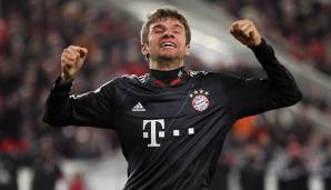 In der Saison 2010/11 zählt Müller schon zu den gestandenen Spielern beim FC Bayern und schließt das Jahr mit starken zwölf Toren und 14 Assists in der Bundesliga ab.