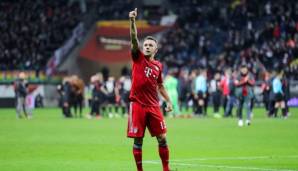 Rafinha wird den FC Bayern München im kommenden Sommer verlassen.