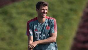 THOMAS MÜLLER: Der Ärger über das unter dem Strich unbefriedigende Jahr 2018 ist vergessen. Müller blickt nach vorne und konzentriert sich auf seinen Job. So sehr, dass er aktuell auf der Zehner-Position unter Kovac gesetzt ist.