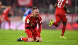 Franck Ribery vom FC Bayern München ohrfeigte im November 2018 den TV-Experten Patrick Guillou.