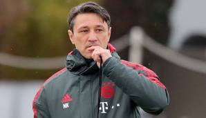 Niko Kovac steht beim FC Bayern in der Kritik.