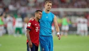 Der FC Bayern muss im Spiel gegen Leverkusen gleich auf fünf Stars verzichten. Nach den Ausfällen von Ribery, Robben und Tolisso meldeten sich auch noch Neuer (Handverletzung) und Thiago (muskuläre Probleme) ab. So könnte Bayerns Startelf aussehen.