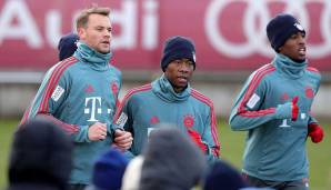 Die gute Nachricht für alle Bayern-Fans: Franck Ribery (Muskelfaserriss) und Thiago (muskuläre Probleme) kehren am Mittwoch in den Kader des deutschen Rekordmeisters zurück. Doch spielen sie von Beginn an?