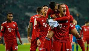 Husarenritt in Gladbach und gleichauf mit Spitzenreiter Borussia Dortmund: Joshua Kimmich und Thiago surfen mit dem FC Bayern auf einer Erfolgswelle.
