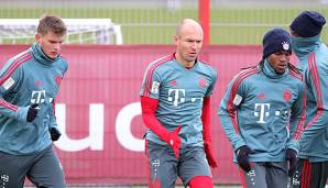 Arjen Robben fehlt dem FC Bayern weiterhin.