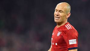 Arjen Robben wird dem FC Bayern definitiv gegen Liverpool fehlen.