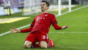 Robert Lewandowski soll bei den Bayern verlängern - trotz Timo Werner.