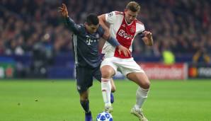 ZUGÄNGE - MATTHIJS DE LIGT: Wie die spanische Zeitung "Sport" berichtet, hat der FCB seine Bemühungen um den Ajax-Star zurückgefahren.
