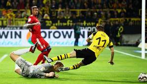 In der Bundesliga empfängt der FC Bayern Borussia Dortmund zum Spitzenspiel.