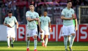 Robert Lewandowski vom FC Bayern München sieht weiter gute Chancen in der Champions League.