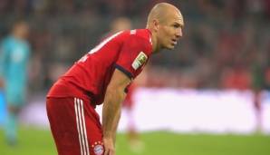 Arjen Robben steht beim FC Bayern München noch bis zum 30. Juni unter Vertrag.