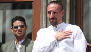 Franck Ribery wird den FC Bayern München im Sommer 2019 definitiv verlassen.