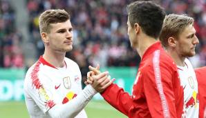 Die Causa TIMO WERNER ist jedoch ein anderer Fall. Schon länger ist der Nationalspieler, dessen Vertrag bei RB Leipzig 2020 ausläuft, beim FC Bayern im Gespräch. Nicht ausschließlich, aber auch als Lewandowski-Alternative im Sturmzentrum.