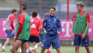 Bayern Münchens Nationalspieler sind am Freitag ins Training von Niko Kovac eingestiegen.