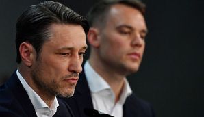 Niko Kovac fordert einen fairen Umgang mit Manuel Neuer.