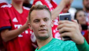 Sieht die Transferlage beim FC Bayern aktuell "noch entspannt": Torhüter Manuel Neuer.