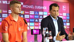 Michael Cuisance läuft künftig für den FC Bayern München auf.
