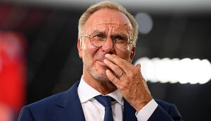 Karl-Heinz Rummenigge hat sich nach dem 2:2 der Bayern gegen Hertha geäußert.