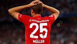 Könnte durch den Wechsel von Philippe Coutinho zum FC Bayern München aufs Abstellgleis geraten: Thomas Müller.