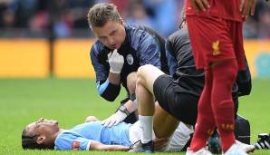 Die Diagnose ist mittlerweile da: Leroy Sane hat sich einen Kreuzbandanriss im rechten Knie zugezogen und muss operiert werden. Der deutsche Nationalspieler von Manchester City wird monatelang ausfallen.