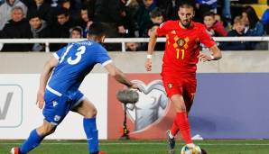 YANNICK CARRASCO (25/Dalian Yifang): Der belgische Nationalspieler wurde schon zu seiner Zeit bei Atletico Madrid häufiger mit den Bayern in Verbindung gebracht. Er will China verlassen und zurück nach Europa.