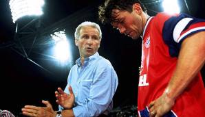 Saison 1994/1995: Platz 8 nach 14 Spieltagen - Trainer: Giovanni Trapattoni - Saisonende: Platz 6