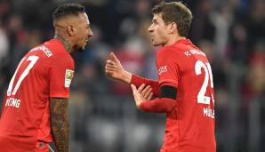 24. Januar 2021: Die Bayern gewinnen auf Schalke mit 4:0. Nach der Partie wird Thomas Müller auf die unklare Boateng-Zukunft angesprochen: " Jerome ist schon lange an meiner Seite und es schadet nichts, wenn er noch länger auf mich aufpasst."