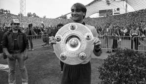 Ab 1977/78: WALTER JUNGHANS – Wechselte vom SC Victoria Hamburg zum FC Bayern und musste in die großen Fußstapfen von Maier treten. Nach dessen Karriereende wurde der damals 20-Jährige dann zur Nummer eins.