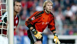 Ab 1999/00: STEFAN WESSELS – Der nächste Keeper, der aus der Jugend stammt, und keine Chance auf einen Stammplatz hatte. Da er an Kahn nicht vorbeikam, entschied er sich 2003 für einen Wechsel zum 1. FC Köln.