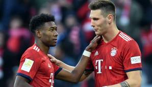 Sollen beide mit einem Wechsel nach England in die Premier League liebäugeln: Niklas Süle und David Alaba vom FC Bayern München.