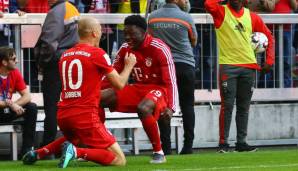 Alphonso Davies hat über seinen ersten Tag beim FC Bayern gesprochen und dabei auf eine Begegnung mit Arjen Robben zurückgeblickt.