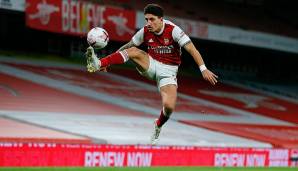 RECHTER VERTEIDIGER - Hector Bellerin (FC Arsenal): "Unfassbarer Speed. Er macht viele Vorlagen und holt in der Defensive einiges auf mit seinem Speed."