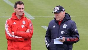 FC Bayern München, Hermann Gerland, Miroslav Klose