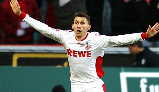 Sergiu Radus Treffer zum zwischenzeitlichen 1:0 war nicht genug für den 1. FC Köln