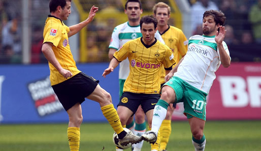 Dortmund wirkte gegen Bremen frischer und war oft zahlenmäßig überlegen