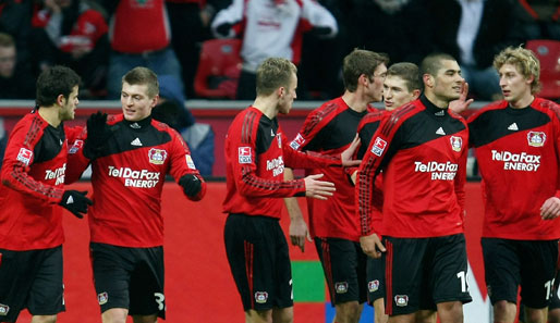 Bayer Leverkusen hielt sich auch gegen den FSV Mainz 05 schadlos