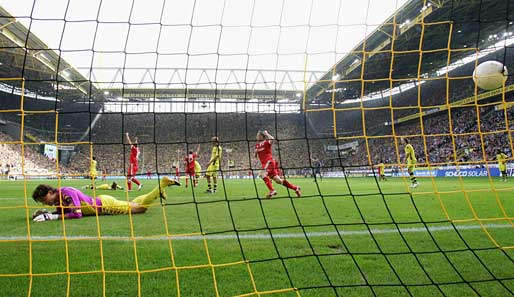Die Bayern fegten Borrusia Dortmund im Hinspiel mit 5:1 vom Platz