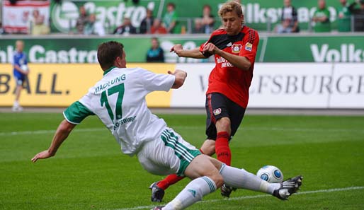 Leverkusen setzte sich in der Vorrunde beim Meister mit 3:2 durch