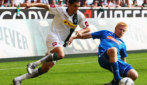 Hoffenheim konnte das Hinrunden-Duell gegen die Borussia mit 4:2 gewinnen