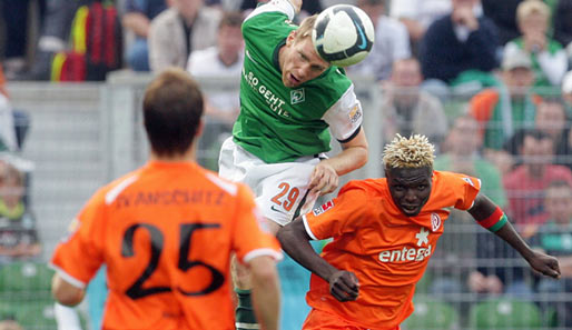 Werder Bremen ging im Hinspiel am 7. Spieltag gegen Mainz 05 mit 3:0 klar als Sieger vom Platz