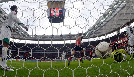 In der Hinrunde behielt Eintracht Frankfurt gegen Hannover 96 mit 2:1 die Oberhand