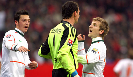 Bremen holte in der Hinrunde in Nürnberg nach 0:2-Rückstand noch einen Punkt (2:2)