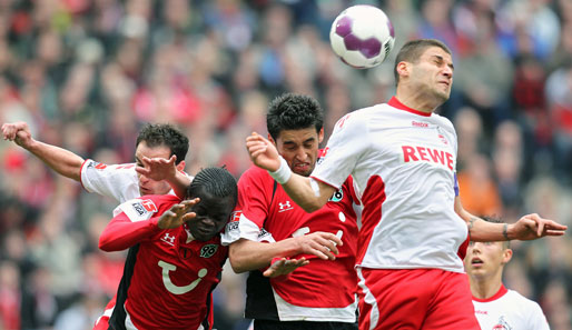 Hannover 96 ging gegen den 1. FC Köln sang- und klanglos unter