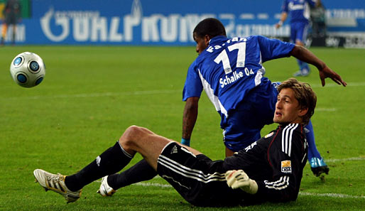 Schalke erkämpfte sich am 11. Spieltag zuhause ein 2:2 gegen Leverkusen