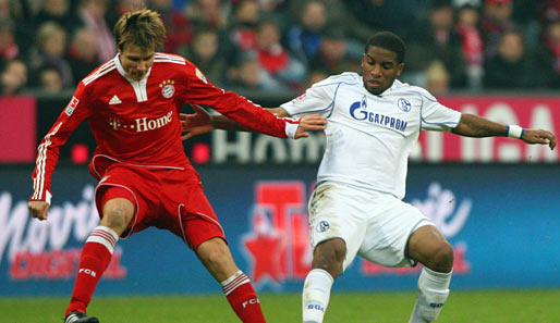 Im Hinspiel trennten sich der FC Bayern und Schalke 04 in München mit 1:1